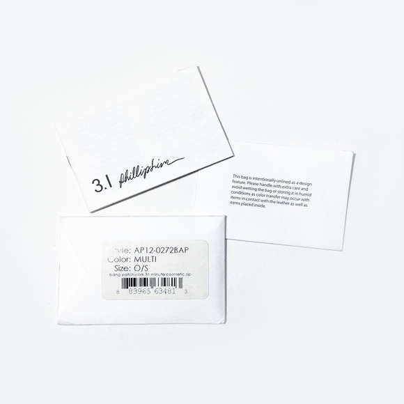 3.1 Phillip Lim 31 Minute Comic Book Clutch - Picture 5 of 11